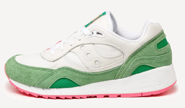 Кроссовки SHADOW 6000 Ws (RU 42 UK 9 USw 11 СМ 27.5; green/white)